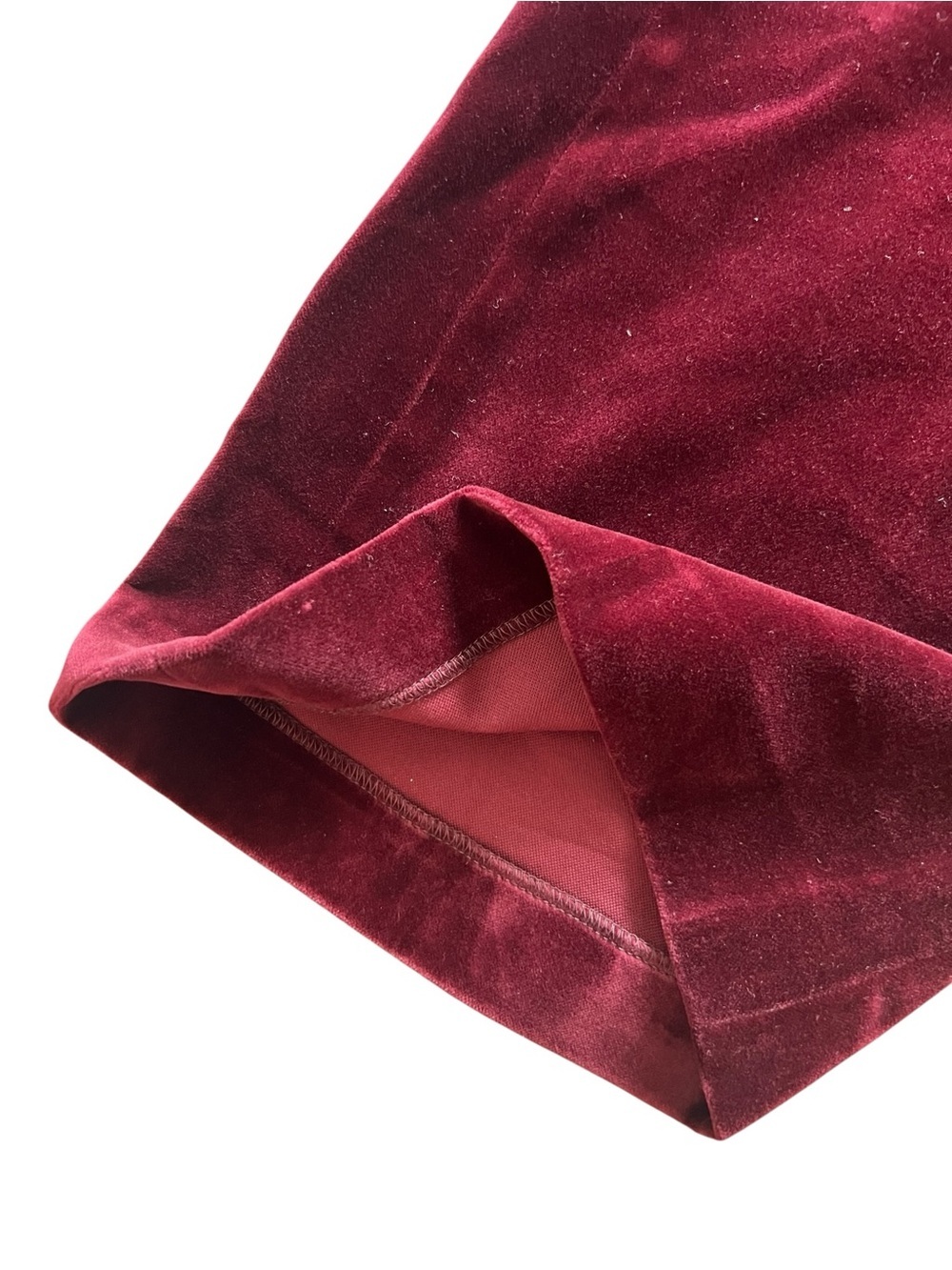 THE KOOPLES Velvet Flare Trousers - size FR 42 - Picture 2 of 6